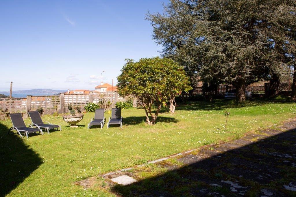 Playa Mino Sombreu Villa Exteriör bild